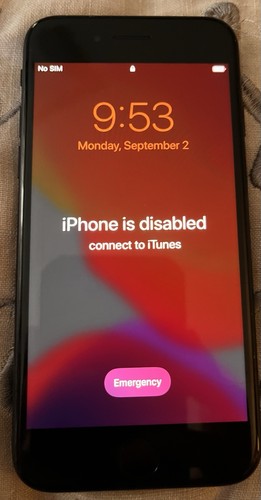 Iphone used great - se, in