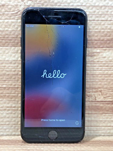 Apple iphone a1778 256gb jet - a1778,