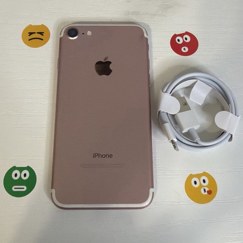 Apple iphone gb rose - apple, 7