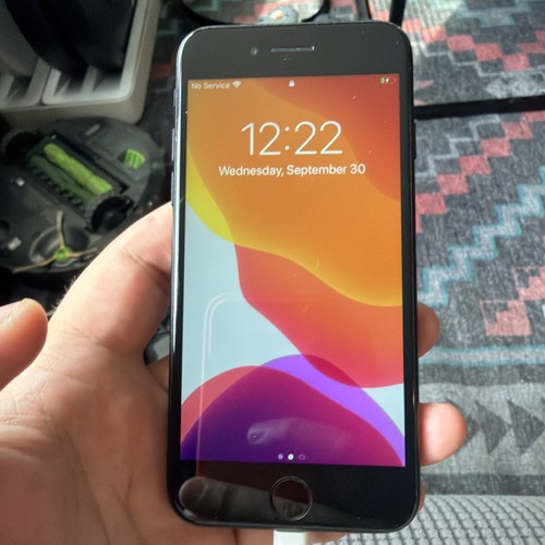 Iphone black 32gb sprint sim - black,